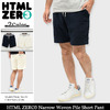 HTML ZERO3 Narrow Woven Pile Short Pant PT092画像