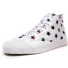 LOSERS SCHOOLER CLASSIC HI "INVERT STARS" "CUSTOM MADE" WHT/STAR 16SCH01画像