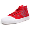 LOSERS SCHOOLER CLASSIC HI "INVERT BANDANA" "CUSTOM MADE" RED/SLV/WHT 16SCH02画像