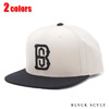 BLACK SCALE MONOGRVM SNAPBACK SU16-HW073画像