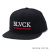 BLACK SCALE BLVCKLVSERS SNAPBACK BLACK SU16-HW071画像