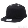 BLACK SCALE SPLIT CAMPER NEW ERA CAP BLACK SU16-HW068画像