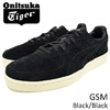 Onitsuka Tiger GSM Black/Black D5K1L-9091画像