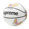 Supreme × SPALDING Gonz Butterfly Basketball WHITE画像