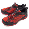 MERRELL MENS MOAB FST GORE-TEX BURGUNDY/BLACK J35765画像