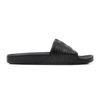 adidas Originals ADILETTE CORE BLACK/CORE BLACK/RED BA8624画像