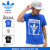 adidas Originals Trefoil Fire S/S Tee AZ1032/AZ1033画像