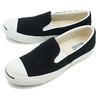 CONVERSE JACK PURCELL SLIP-ON SUEDE BLACK 32252881画像
