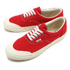 VANS CLASSIC ERA RED V95HALF MOON画像