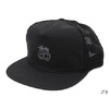 STUSSY Cotton Mesh Snapback Ballcap 131585画像