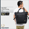 FRED PERRY Cordura Tote Bag JAPAN LIMITED F9246画像