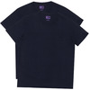 THE NORTH FACE PURPLE LABEL COOLMAX 2PACK FIELD T-SHIRTS NAVY/NAVY画像