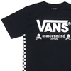 mastermind JAPAN × VANS SIDE CHECKER S/S TEE画像