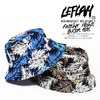 LEFLAH Feather Aloha Bucket Hat画像