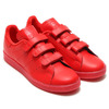 adidas Originals STAN SMITH CF RED/RED/RED S80043画像