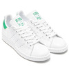 adidas Originals STAN SMITH W RUNNING WHITE/RUNNING WHITE/GREEN S32262画像