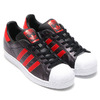 adidas Originals SUPERSTAR CORE BLACK/COLLEGIATE RED/COLLEGIATE RED S75874画像