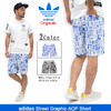 adidas Originals Street Graphic AOP Short AZ1103画像