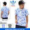 adidas Originals Street Graphic AOP S/S Tee AZ113/AZ1136画像