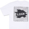 LQQK Studio Brick Logo Tee WHITE画像