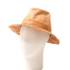 KIJIMA TAKAYUKI LEATHER HAT -BEIGE- 162705-27画像