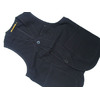 RISING SUN & Co. RAW DUCK OUTDOOR VEST/made in U.S.A./black画像