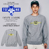 TOYPLANE GOD SPEED CREW NECK SWEAT TP16-FSW14画像
