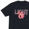 THE PARK・ING GINZA × 蜷川実花 × Fragment Design LIGHT OF TEE #5 BLACK画像