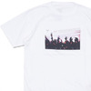 THE PARK・ING GINZA × 蜷川実花 × Fragment Design LIGHT OF TEE #1 WHITE画像