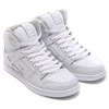 DC SHOES REBOUND HIGH SE(ディーシー リバウンド ハイ SE)WHITE/WHITE/WHITE DM164036-XWWW画像