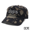 DOPE FIRE SNAPBACK BLACK画像
