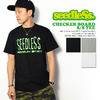 seedleSs. CHECKER BOARD S/S TEE SD16SP-SS09画像