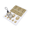 A BATHING APE MOBILE CLEANER & STICKER SET GOLD 1A20-100-004画像