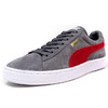 PUMA SUEDE CLASSIC + "LIMITED EDITION for D.C.4" GRY/RED 356568-85画像