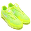 NIKE AIR MAX 1 ULTRA FLYKNIT VOLT/WHITE-ELECTRIC GREEN 843384-701画像