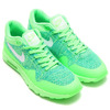 NIKE WMNS AIR MAX 1 ULTRA FLYKNIT VOLTAGE GREEN/WHITE-LUCID GREEN-RIO TEAL 843387-301画像