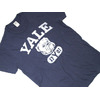 TAIL GATE YALE S/S TEE/navy画像