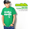 seedleSs. SQUARE TYPING S/S TEE SD16SP-SS02G画像