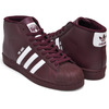 adidas PRO MODEL MAROON / FTWWHT / MAROON B39370画像