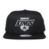 Mitchell & Ness LOS ANGELES KINGS JERSEY MESH SNAPBACK BLACK LVMNLAK078画像