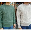 COLIMBO HUNTING GOODS New Bridge Cable Sweater ZR-0800画像