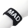 UNDERCOVER MAD 虫よけリストバンド BLACK画像