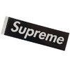 Supreme Lame Print Box Logo Sticker BLACK画像