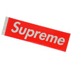 Supreme Lame Print Box Logo Sticker RED画像