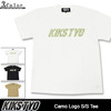 KIKS TYO Camo Logo S/S Tee KT1605T-17画像