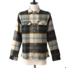 patagonia M's L/S Fjord Flannel Shirt - AF 54130画像