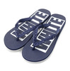 THE PARK・ING GINZA &times; HAYN &times; White Mountaineering BOX LOGO SANDALS NAVY画像