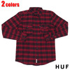 HUF TARDY FLANNEL SHIRT画像