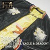 TAILOR TOYO ACETATE SUKA "WHITE TIGER/EAGLE & DRAGON" TT13608-219画像