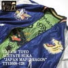TAILOR TOYO ACETATE SUKA "JAPAN MAP/DRAGON" TT13608-128画像